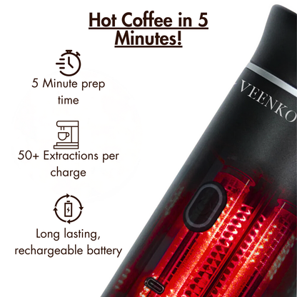 Veenko™ Portable Coffee Machine