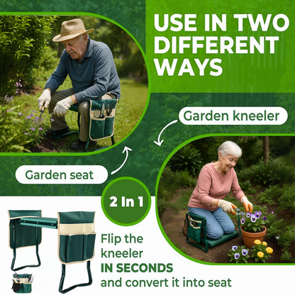 Multifunctional Garden Kneeler & Seat