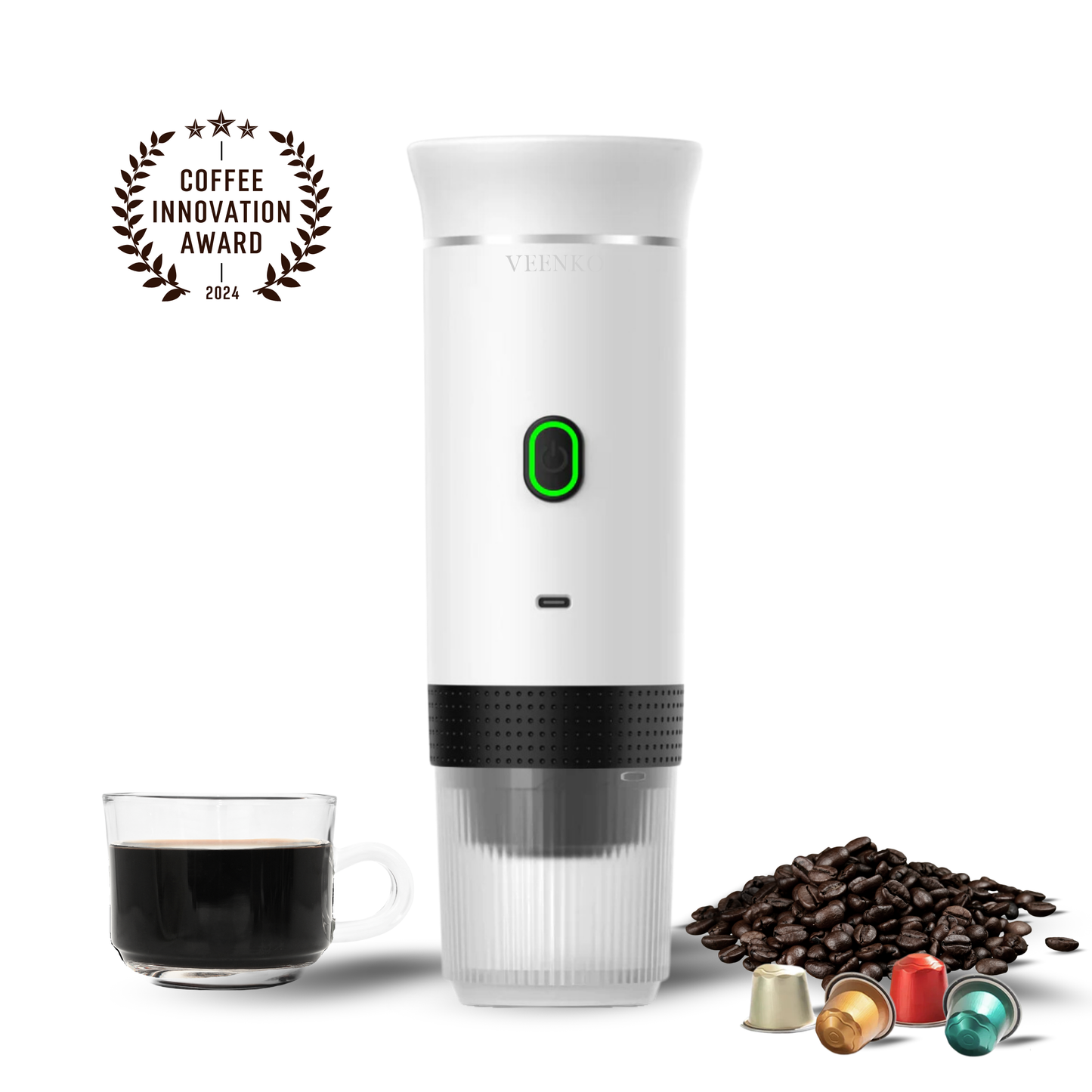 Veenko™ Portable Coffee Machine