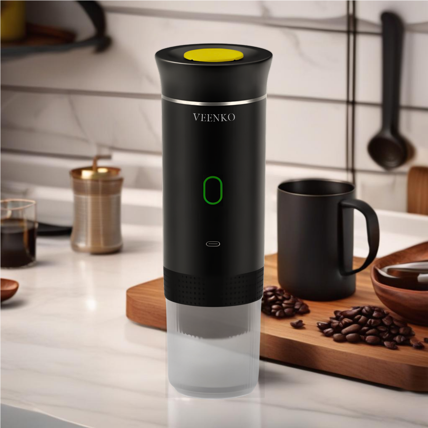 Veenko™ Portable Coffee Machine