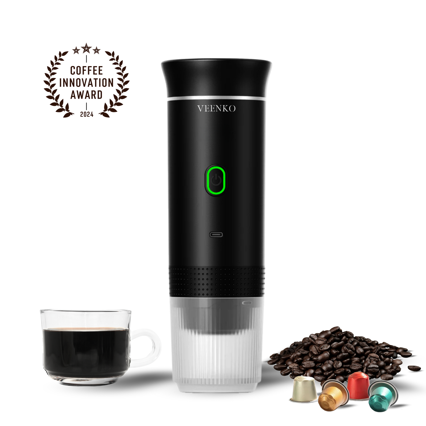 Veenko™ Portable Coffee Machine