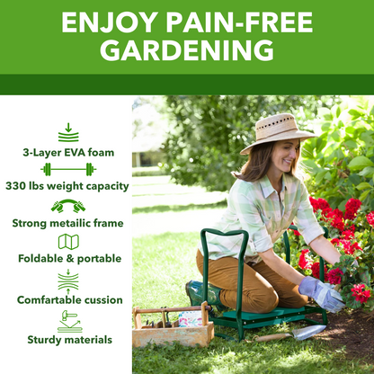 Multifunctional Garden Kneeler & Seat